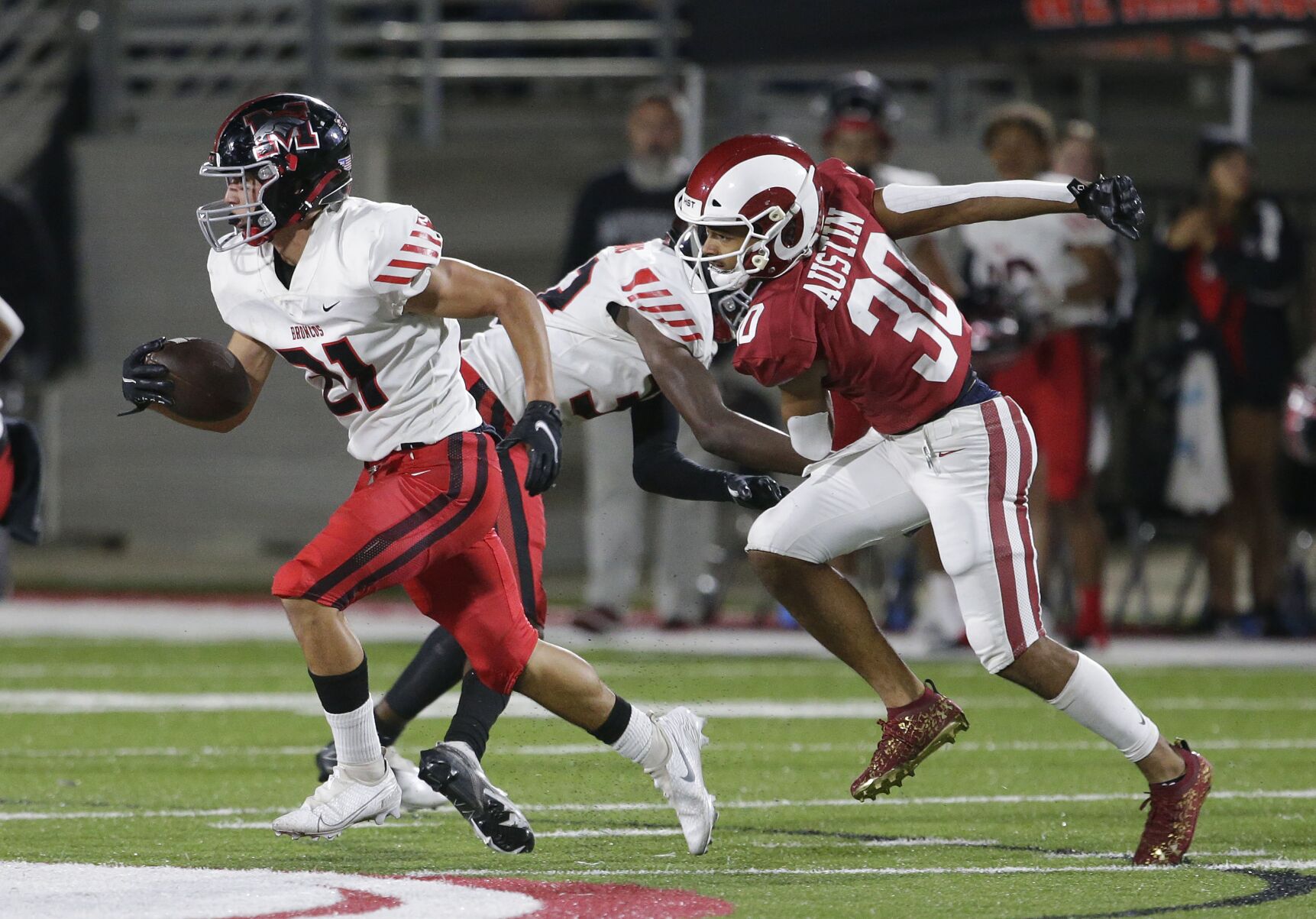 Owasso vs. Mustang